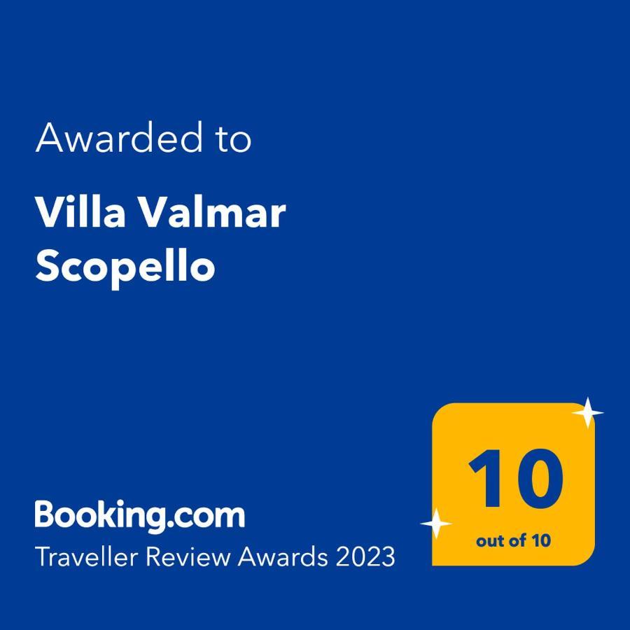 Villa Valmar Scopello カステッランマーレ・デル・ゴルフォ エクステリア 写真