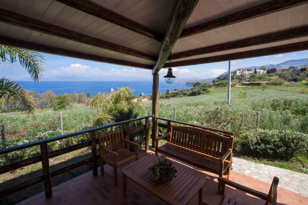 Villa Valmar Scopello カステッランマーレ・デル・ゴルフォ エクステリア 写真