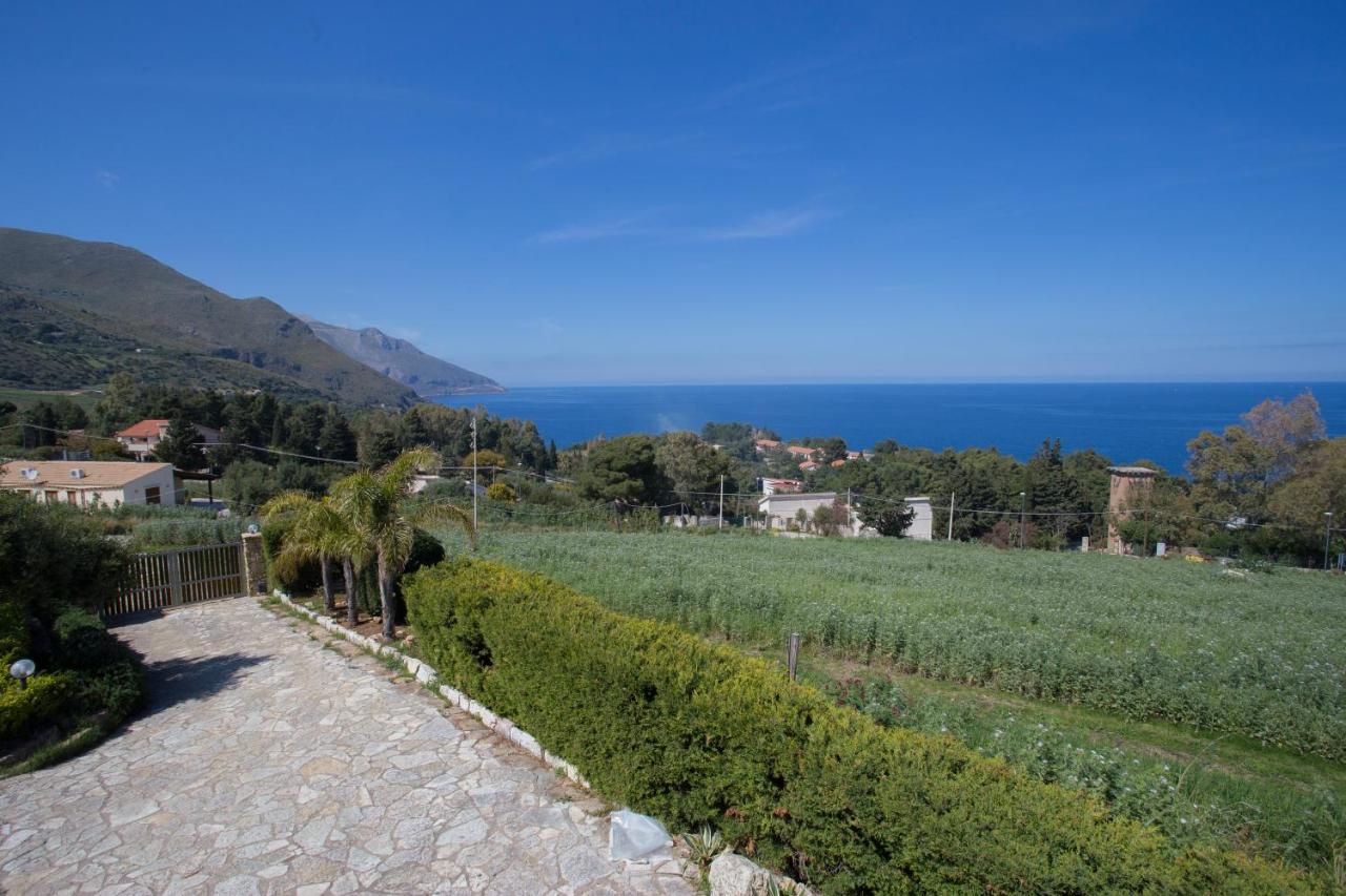 Villa Valmar Scopello カステッランマーレ・デル・ゴルフォ エクステリア 写真
