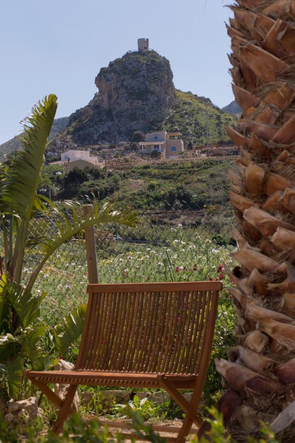 Villa Valmar Scopello カステッランマーレ・デル・ゴルフォ エクステリア 写真