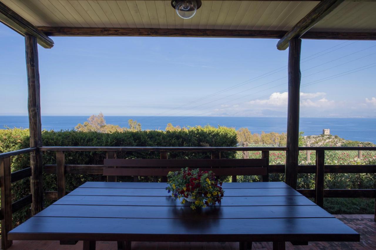 Villa Valmar Scopello カステッランマーレ・デル・ゴルフォ エクステリア 写真