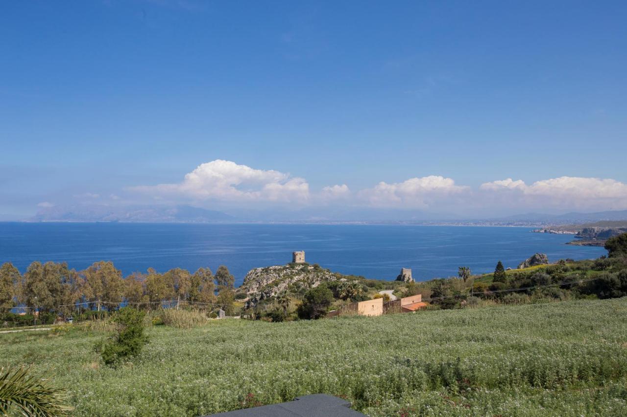 Villa Valmar Scopello カステッランマーレ・デル・ゴルフォ エクステリア 写真