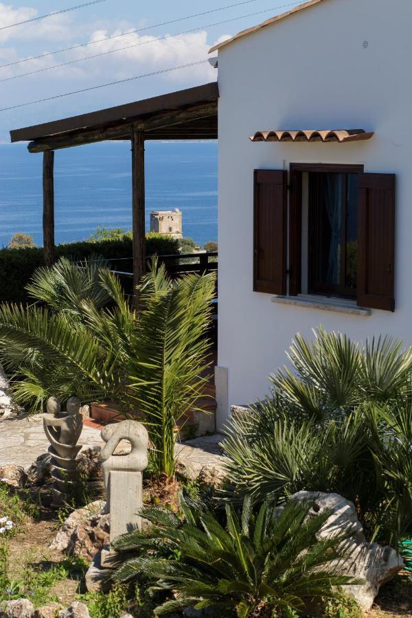 Villa Valmar Scopello カステッランマーレ・デル・ゴルフォ エクステリア 写真