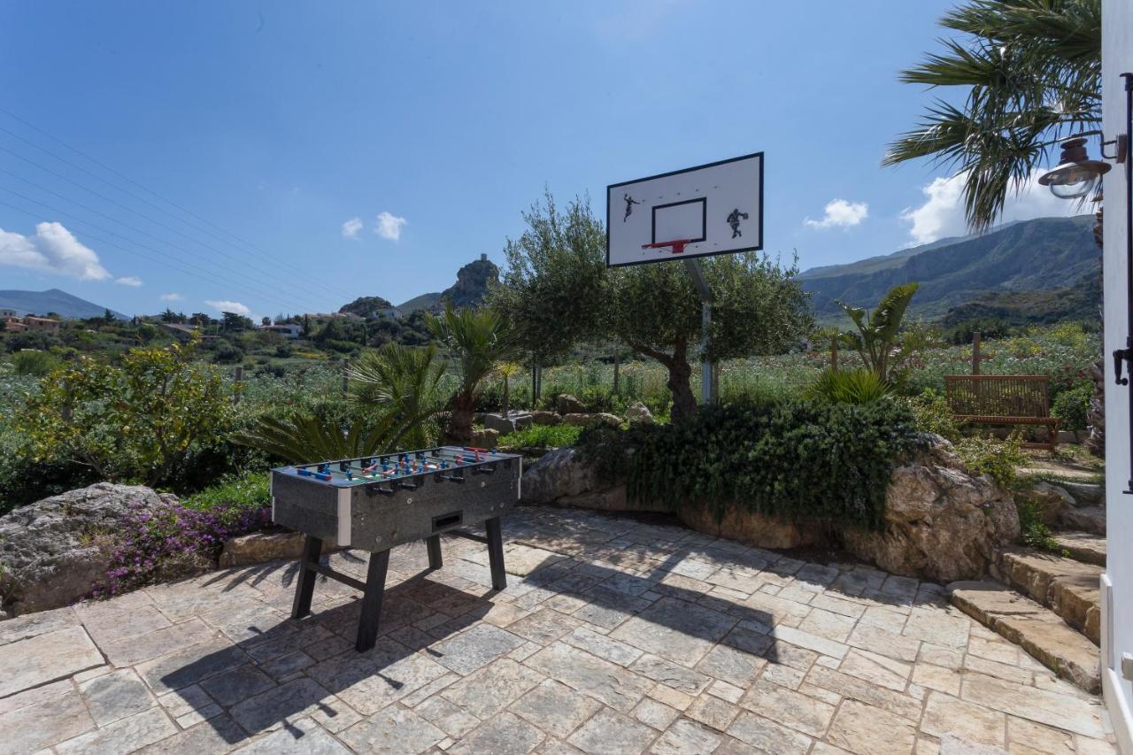 Villa Valmar Scopello カステッランマーレ・デル・ゴルフォ エクステリア 写真