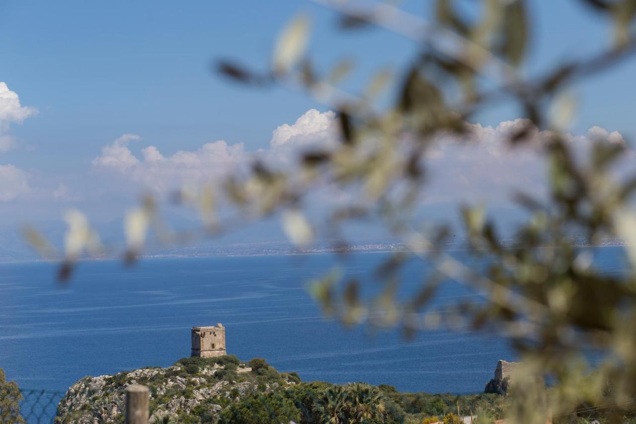 Villa Valmar Scopello カステッランマーレ・デル・ゴルフォ エクステリア 写真