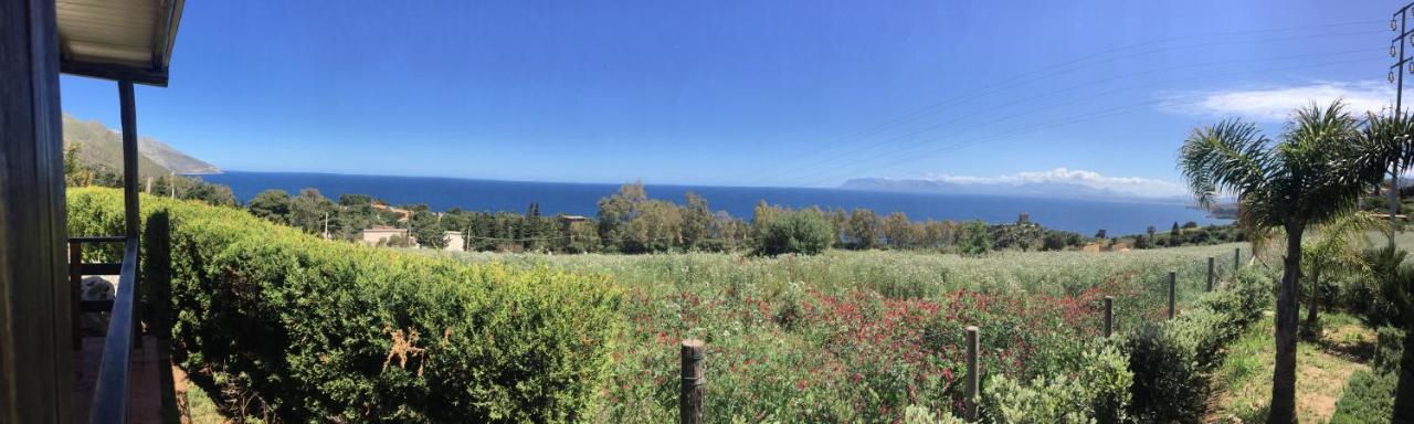 Villa Valmar Scopello カステッランマーレ・デル・ゴルフォ エクステリア 写真