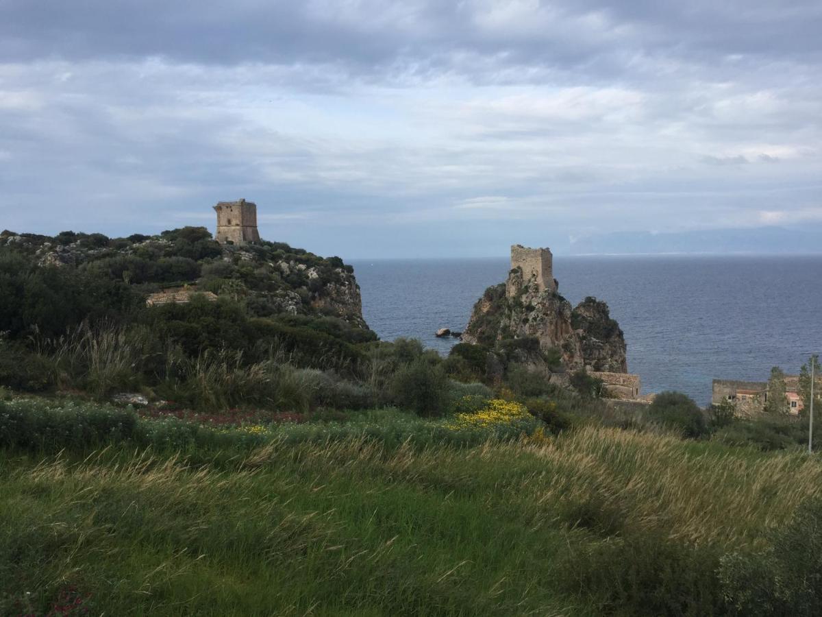 Villa Valmar Scopello カステッランマーレ・デル・ゴルフォ エクステリア 写真