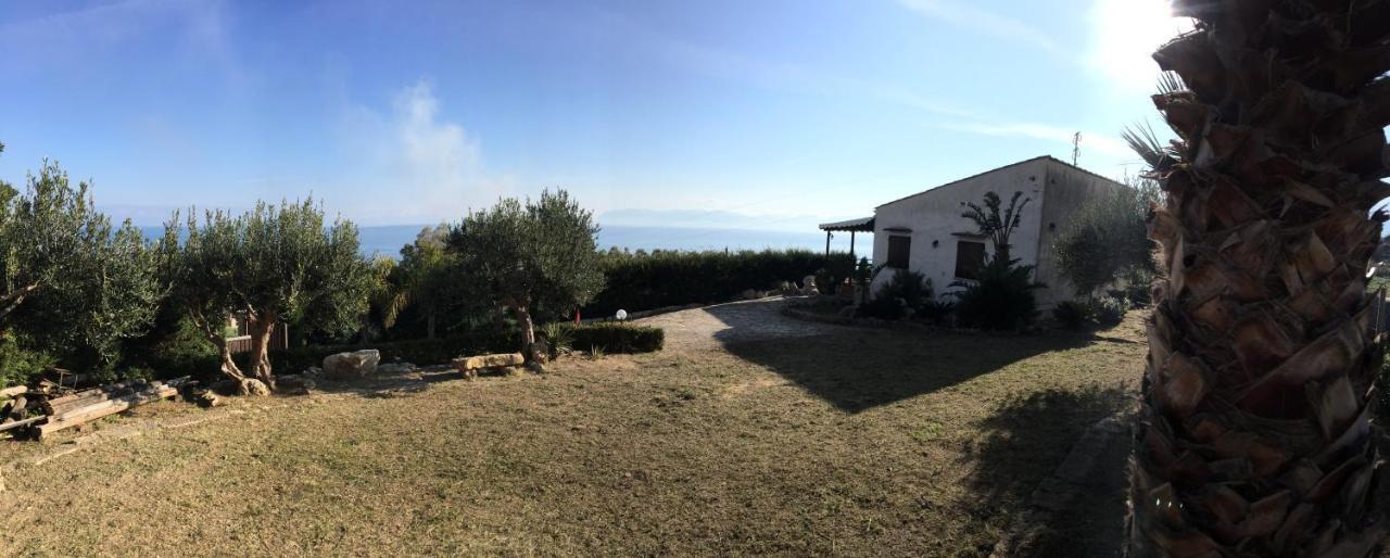 Villa Valmar Scopello カステッランマーレ・デル・ゴルフォ エクステリア 写真