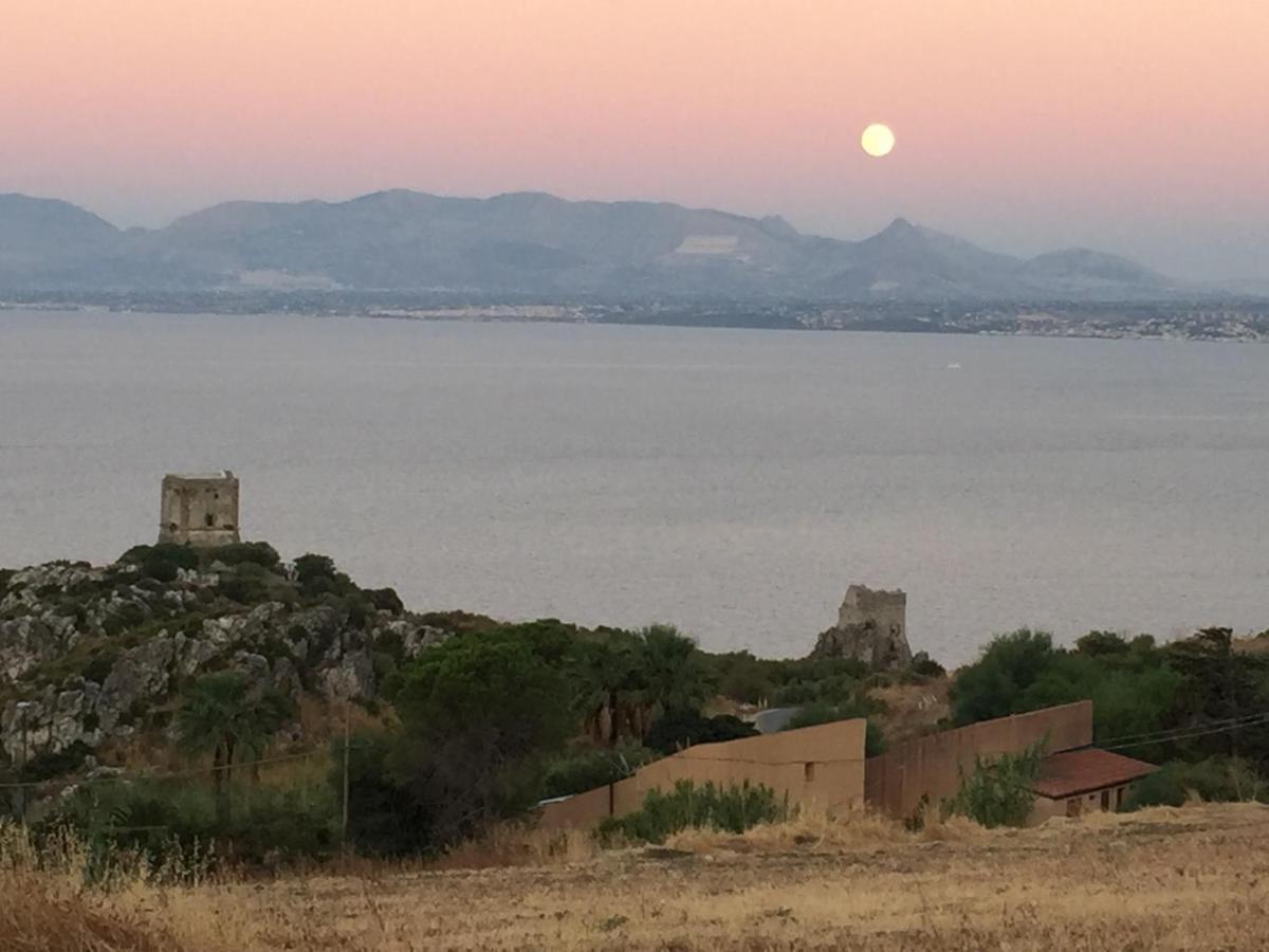 Villa Valmar Scopello カステッランマーレ・デル・ゴルフォ エクステリア 写真