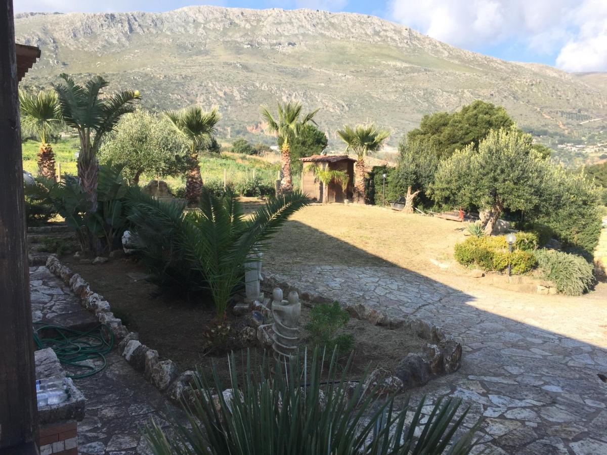 Villa Valmar Scopello カステッランマーレ・デル・ゴルフォ エクステリア 写真