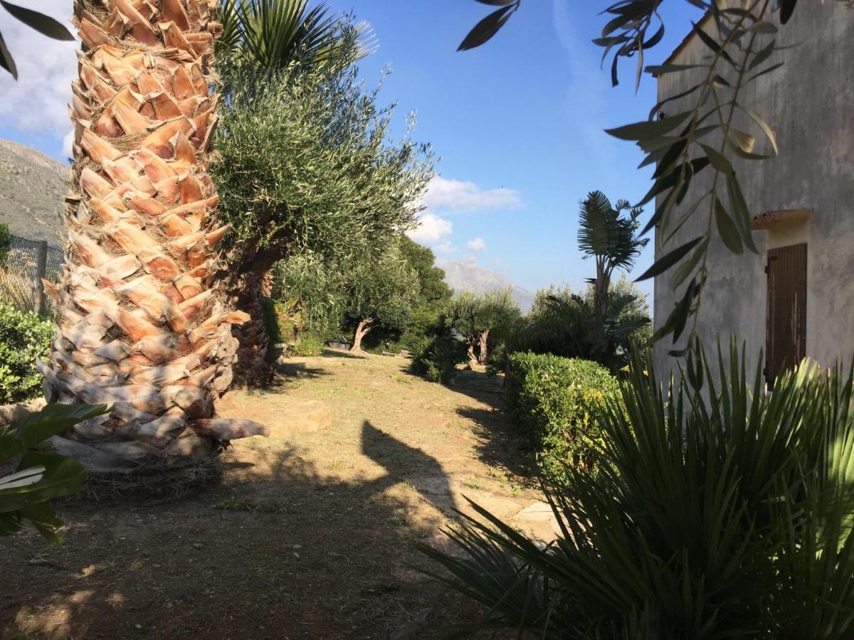Villa Valmar Scopello カステッランマーレ・デル・ゴルフォ エクステリア 写真