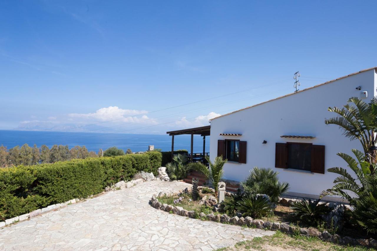 Villa Valmar Scopello カステッランマーレ・デル・ゴルフォ エクステリア 写真