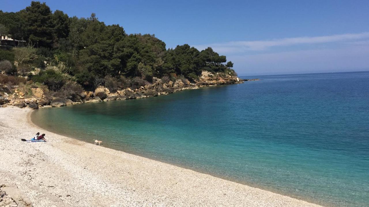 Villa Valmar Scopello カステッランマーレ・デル・ゴルフォ エクステリア 写真