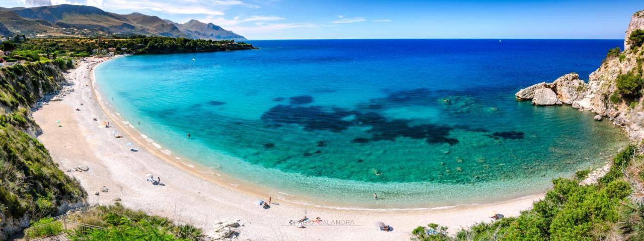 Villa Valmar Scopello カステッランマーレ・デル・ゴルフォ エクステリア 写真
